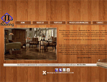 Tablet Screenshot of jlflooringinstallation.com